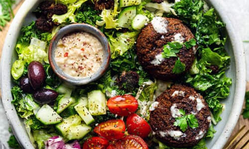 Artisanal Herb Falafel & Mezze