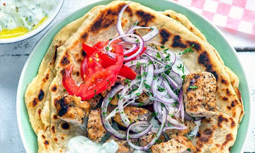 Stone-Baked Hearth Flatbread