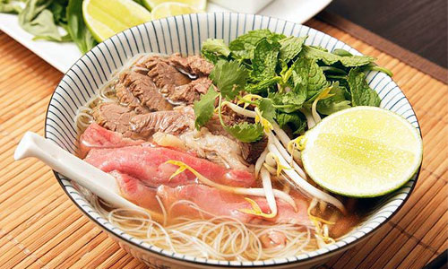 Star Anise & Forest Mushroom Pho